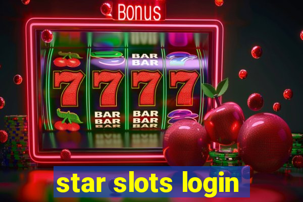 star slots login